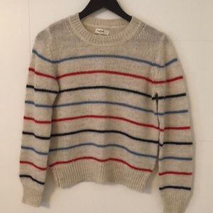 Isabel Marant Etoile cream striped sweater VGUC Size 38